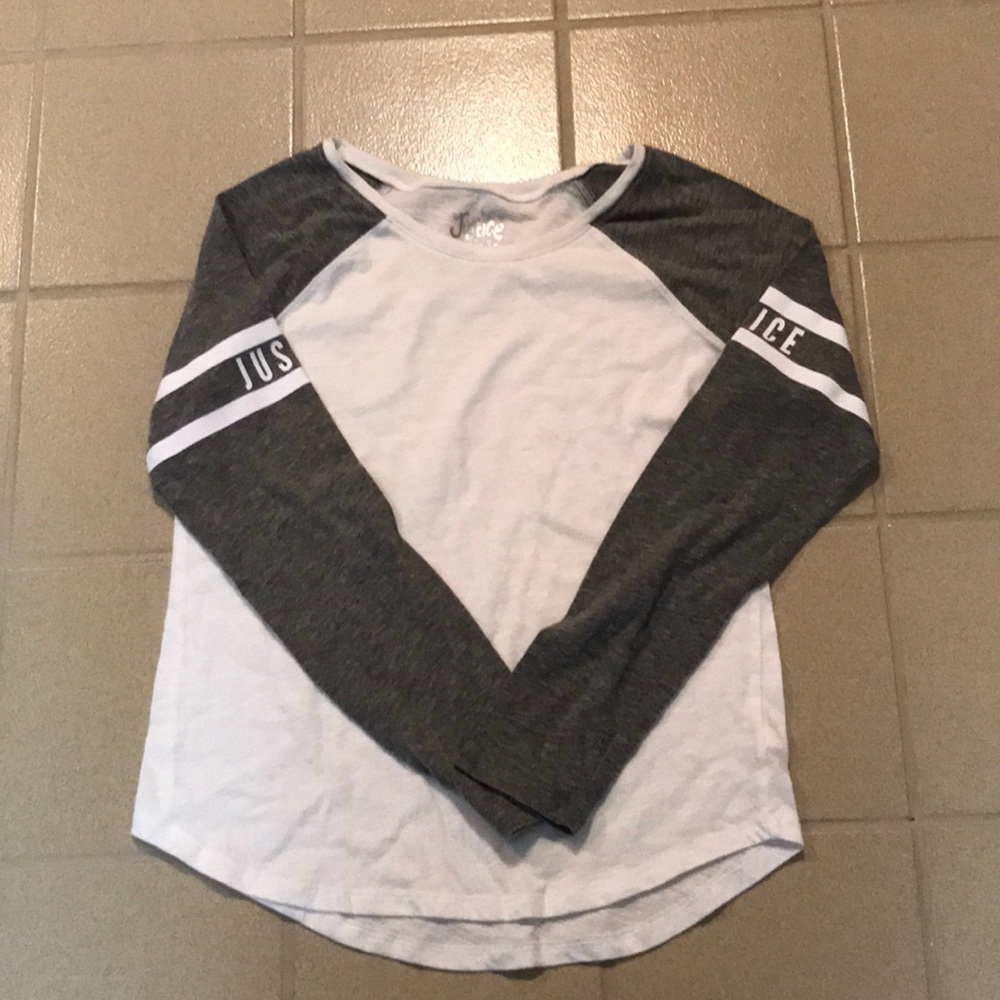 Justice Long Sleeve Tee